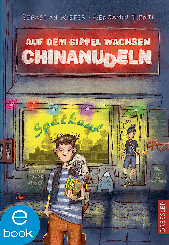 Auf dem Gipfel wachsen Chinanudeln