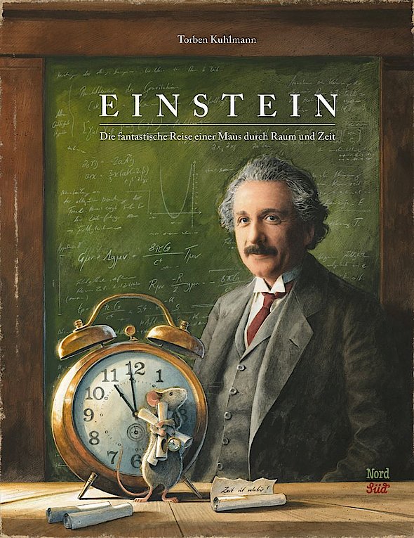 Einstein. Die fantastische Reise einer Maus durch Raum und Zeit